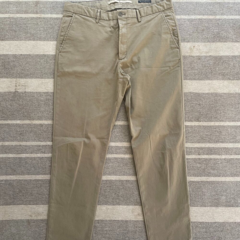 Banana Republic Men's Lived-In Slim Fit Chino Sz 36x32